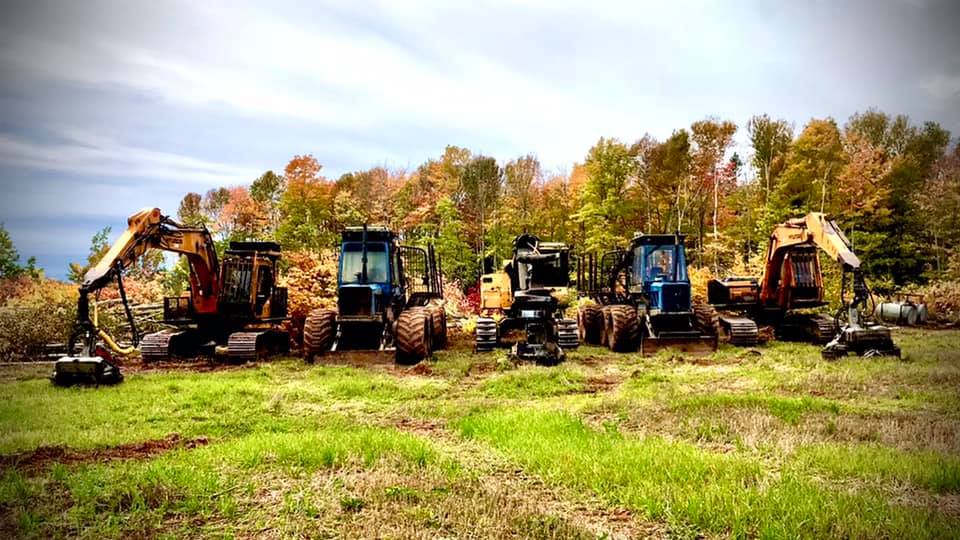 Jamie Wallace Forestry - Logging Companies & Contractors in Coleman, Prince Edward Island